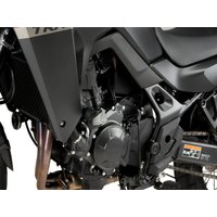 21494N - Puig R19 Frame Sliders For Honda CB750 Hornet 2023-2025 - Black