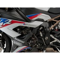 Image of 21503N - Puig Championship Engine Cover Track For BMW M1000 R 2023-2025 - Black