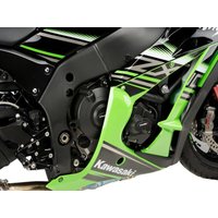 Image of 21514N - Puig Championship Engine Cover Track For Kawasaki ZX-10R 2011-2025 - Black