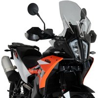21611H - Puig Touring Screen For KTM 790 Adventure 2023-2025 - Light Smoke
