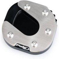 21670N - Puig Kickstand Extension Pad For Honda XL750 Transalp 2023-2025 - Black