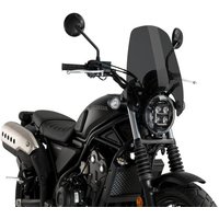 21700F - Puig New Generation Touring Screen For Honda CL500 2023-2025 - Dark Smoke
