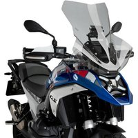 21840H - Puig Touring Screen For BMW R1300 GS 2023-2025 - Light Smoke