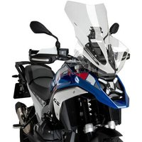 21840W - Puig Touring Screen For BMW R1300 GS 2023-2025 - Clear