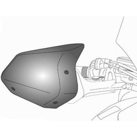 21898H - Puig Handguard Extension For BMW R1300 GS 2023-2025 - Light Smoke
