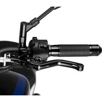 Image of 230NN - Puig Short V3 Clutch Lever For Ducati 1098 2007-2008 - Black With Black Selector