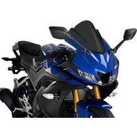 Image of 3619F - Puig Z-Racing Screen For Yamaha YZF 125 R 2019-2022 - Dark Smoke
