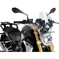 3623W - Puig New Generation Sport Screen For BMW R1250 R 2018-2025 - Clear
