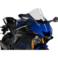 Image of 3633H - Puig R-Racer Screen For Yamaha YZF R6 2017-2020 - Light Smoke