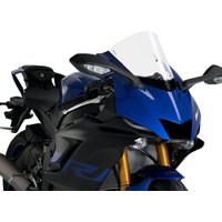 Image of 3633W - Puig R-Racer Screen For Yamaha YZF R6 2017-2020 - Clear
