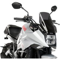 3637F - Puig Touring Screen For Suzuki Katana GSX-S1000 2019-2025 - Dark Smoke