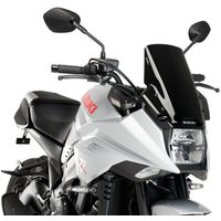 3637N - Puig Touring Screen For Suzuki Katana GSX-S1000 2019-2025 - Black