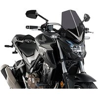3657F - Puig New Generation Sport Screen For Honda CB500 F 2016-2024 - Dark Smoke