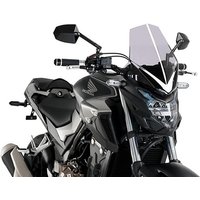 3657H - Puig New Generation Sport Screen For Honda CB500 F 2016-2024 - Light Smoke