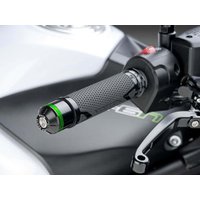 Image of 3708N - Puig Short Bar End Weights With Coloured Rim For BMW M1000RR 2023-2025 - Black