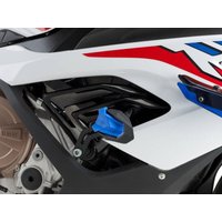 3706N - Puig R19 Frame Sliders For BMW S1000 RR 2019-2022 - Black