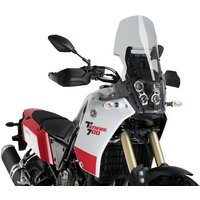 Image of 3727H - Puig Touring Screen For Yamaha Tenere 700 2019-2024 - Light Smoke