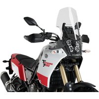 Image of 3727W - Puig Touring Screen For Yamaha Tenere 700 2019-2024 - Clear