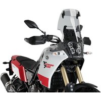 Image of 3728H - Puig Touring Screen With Extender For Yamaha Tenere 700 2019-2024 - Light Smoke