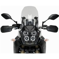 Image of 3732N - Puig Manual Screen Height Adjuster For Yamaha Tenere 700 2019-2024 - Black