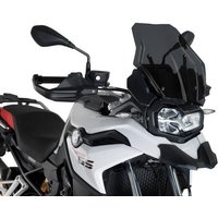 Image of 3768F - Puig Touring Screen For BMW F750 GS 2018-2024 - Dark Smoke
