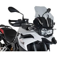 Image of 3768H - Puig Touring Screen For BMW F750 GS 2018-2024 - Light Smoke