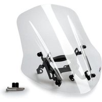 3775W - Puig New Generation Adjustable Touring Screen For Ducati Diavel 1260 2019-2023 - Clear