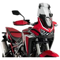 3819H - Puig Touring Screen With Extender For Honda Africa Twin CRF1100L 2020-2023 - Light Smoke