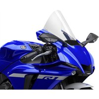 Image of 3827W - Puig R-Racer Screen For Yamaha YZF R1 2020-2025 - Clear