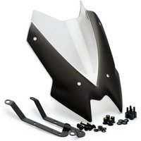 3864W - Puig New Generation Sport Screen For Kawasaki Z650 2020-2025 - Clear