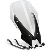 3865W - Puig New Generation Touring Screen For Kawasaki Z650 2020-2025 - Clear