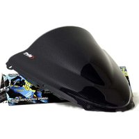 Image of 4053C - Puig Racing Screen For Kawasaki ZX-10R 2006-2007 - Carbon Look