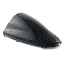 Image of 4057C - Puig Racing Screen For Kawasaki ZZR 1400 2006-2020 - Carbon Look
