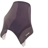 Image of 4112F - Puig Naked Screen For Suzuki Bandit 650 ABS 2005-2006 - Dark Smoke