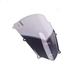 Image of 4356H - Puig Racing Screen For Honda CBR600 RR 2007-2012 - Light Smoke