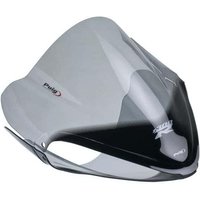 Image of 4826H - Puig Racing Screen For Suzuki GSX R 1300 Hayabusa 2008-2018 - Light Smoke