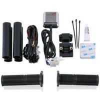 Image of 5020N - Puig Heated Hand Grips For Honda CB750 Hornet 25 - Black