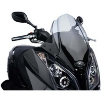 Image of 5522H - Puig V-Tech Line Sport Screen For Kymco Downtown 125i 2009-2016 - Light Smoke