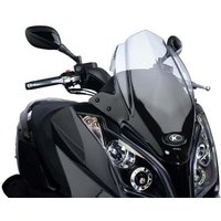 Image of 5522W - Puig V-Tech Line Sport Screen For Kymco Downtown 125i 2009-2016 - Clear