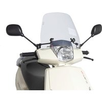 Image of 5628W - Puig Traffic Screen For Peugeot Vivacity 3 125 AC 2011-2017 - Clear