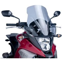 Image of 5639N - Puig Touring Screen For Honda VFR 800X Crossrunner 2011-2014 - Black