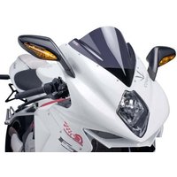 Image of 5651F - Puig Z-Racing Screen For MV Agusta F3 675 2012-2020 - Dark Smoke