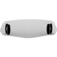 5853W - Puig Adjustable Screw-On Screen Extender 102mm x 325mm For KTM 1290 Super Adventure R 2017-2020 - Clear