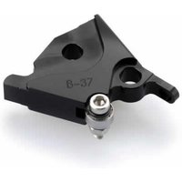 5854N - Puig Brake Lever Adaptor For Yamaha XT 660 R 2004-2016 - Black
