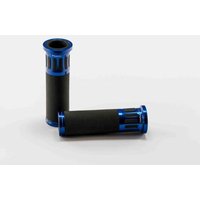 Image of 5879A - Puig Hi-Tech Racing Hand Grips 119mm For Ducati 1098 2007-2008 - Blue
