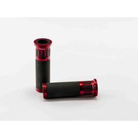 Image of 5879R - Puig Hi-Tech Racing Hand Grips 119mm For Ducati 1098 2007-2008 - Red