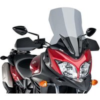 Image of 5895H - Puig Touring Screen For Suzuki V-Strom 650 2012-2016 - Light Smoke