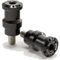 Image of 5923N - Puig Spools 8mm For KTM 1190 RC8 2008-2010 - Black