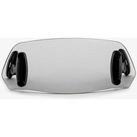 6007W - Puig Adjustable Screw-On Screen Extender 90mm x 230mm For Honda Africa Twin CRF1000L 2016-2019 - Clear