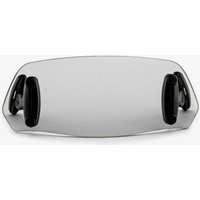 6007H - Puig Adjustable Screw-On Screen Extender 90mm x 230mm For Honda Africa Twin CRF1000L 2016-2019 - Light Smoke